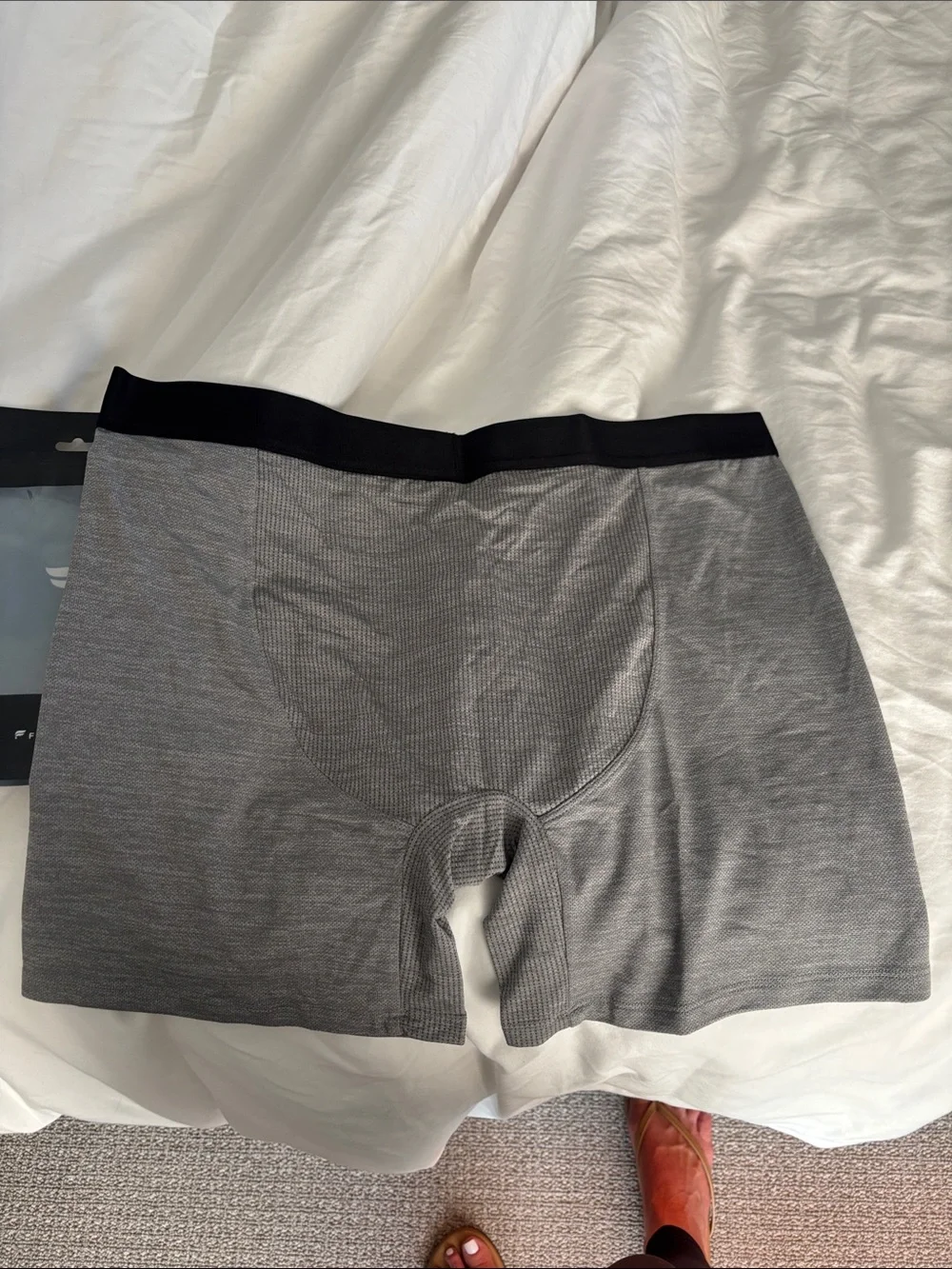New in package- blueprint boxer brief XXL